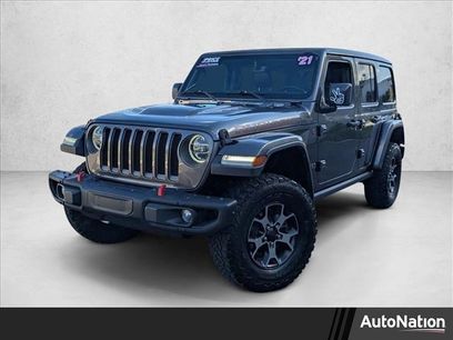 Used 2019 Jeep Wrangler Unlimited Rubicon