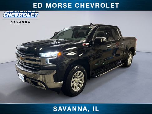 Used 2019 Chevrolet Silverado 1500 LTZ w/ LTZ Plus Package image 1