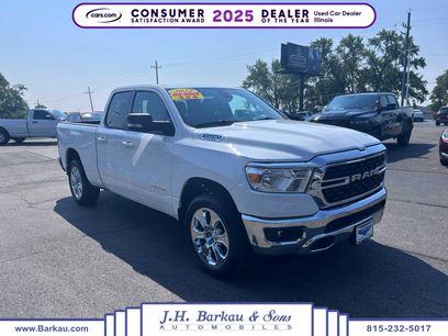 Used 2022 RAM 1500 Big Horn w/ Trailer Tow Group