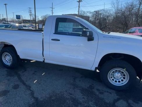 New 2026 Chevrolet Silverado 1500 W/T w/ WT Safety Package AWD/4WD image 3