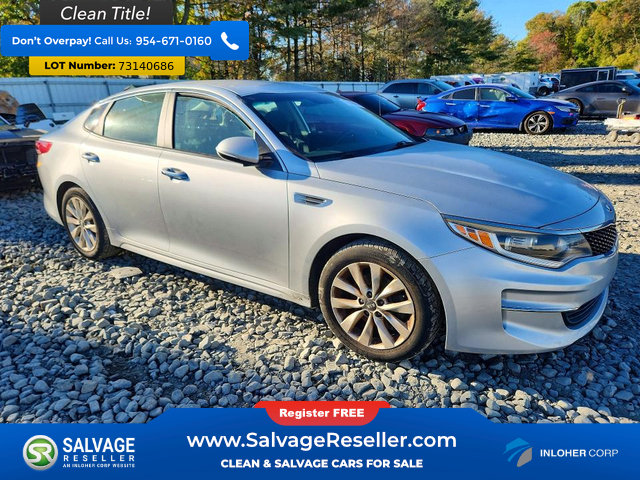 Used 2016 Kia Optima LX w/ Option Group 014 FWD image 5
