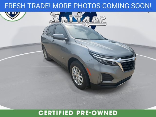 Used 2024 Chevrolet Equinox LT w/ LPO, Floor Liner Package AWD/4WD image 2