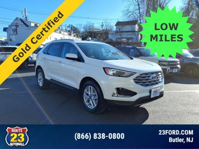 Certified 2022 Ford Edge SEL w/ Convenience Package