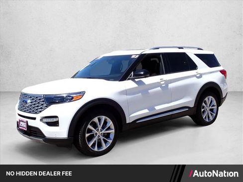 Used 2023 Ford Explorer Platinum w/ Technology Package AWD/4WD image 1