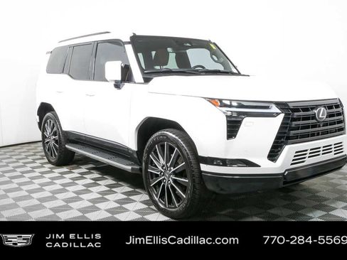Used 2024 Lexus GX 550 w/ Accessory Package (2T) AWD/4WD image 1