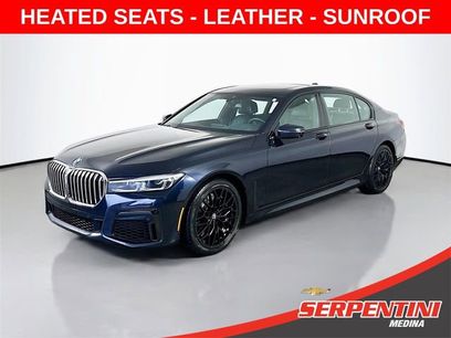 Used 2021 BMW 740i xDrive w/ M Sport Package