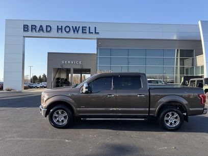 Used 2015 Ford F150 Lariat w/ Equipment Group 502A Luxury