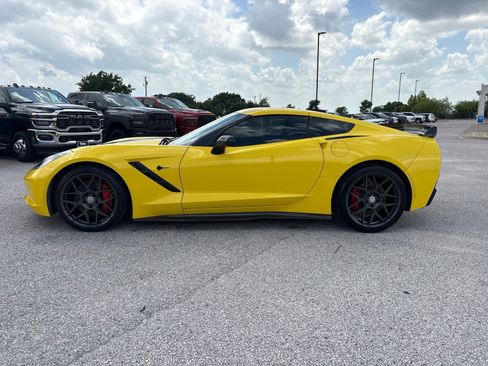 Used 2016 Chevrolet Corvette Stingray Coupe w/ 3LT Preferred Equipment Group RWD image 2