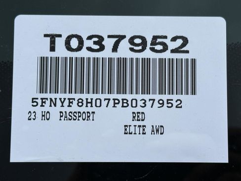 Used 2023 Honda Passport Elite image 15