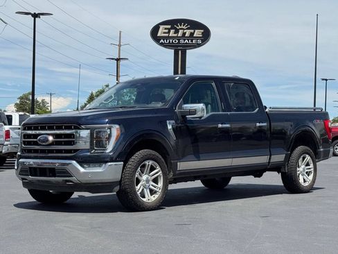 Used 2023 Ford F150 Lariat w/ Equipment Group 502A High AWD/4WD image 1