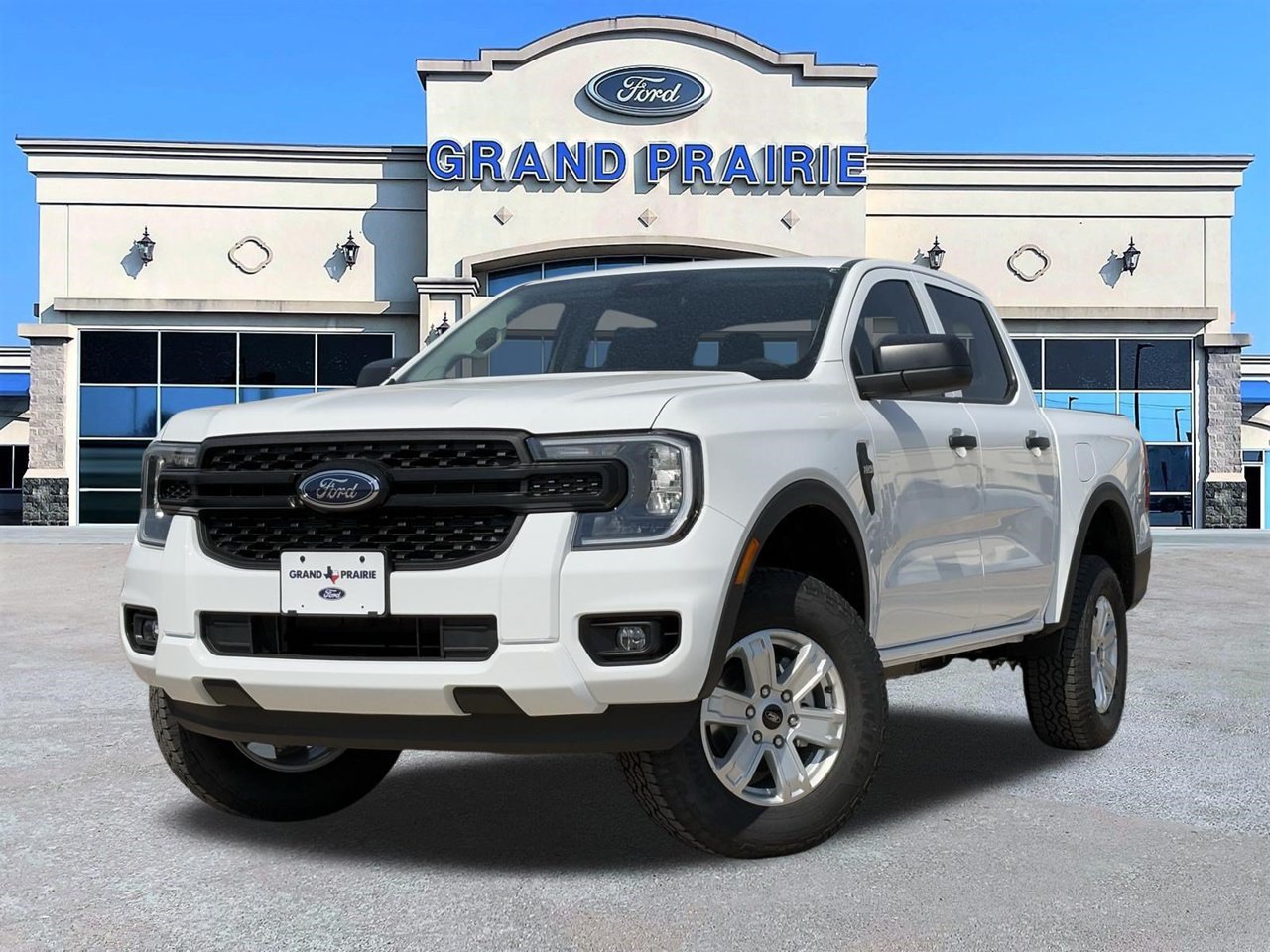 New 2026 Ford Ranger XL w/ Trailer Tow Package RWD image 1