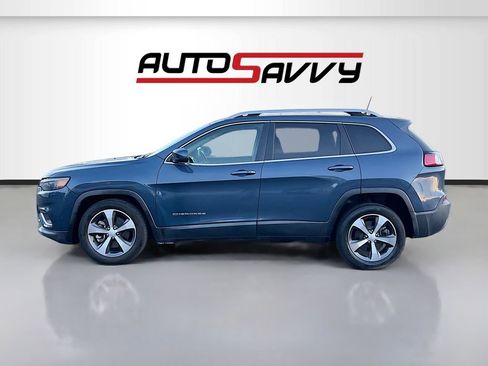 Used 2021 Jeep Cherokee Limited w/ Elite Package FWD image 4
