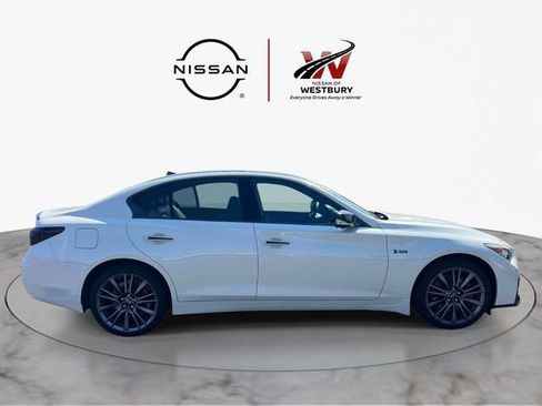 Used 2023 INFINITI Q50 Red Sport 400 AWD/4WD image 5