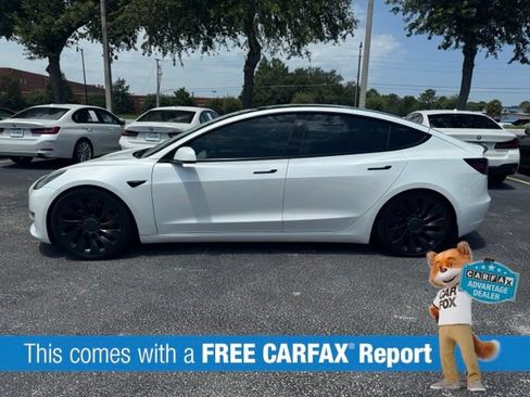 Used 2022 Tesla Model 3 Performance AWD/4WD image 2