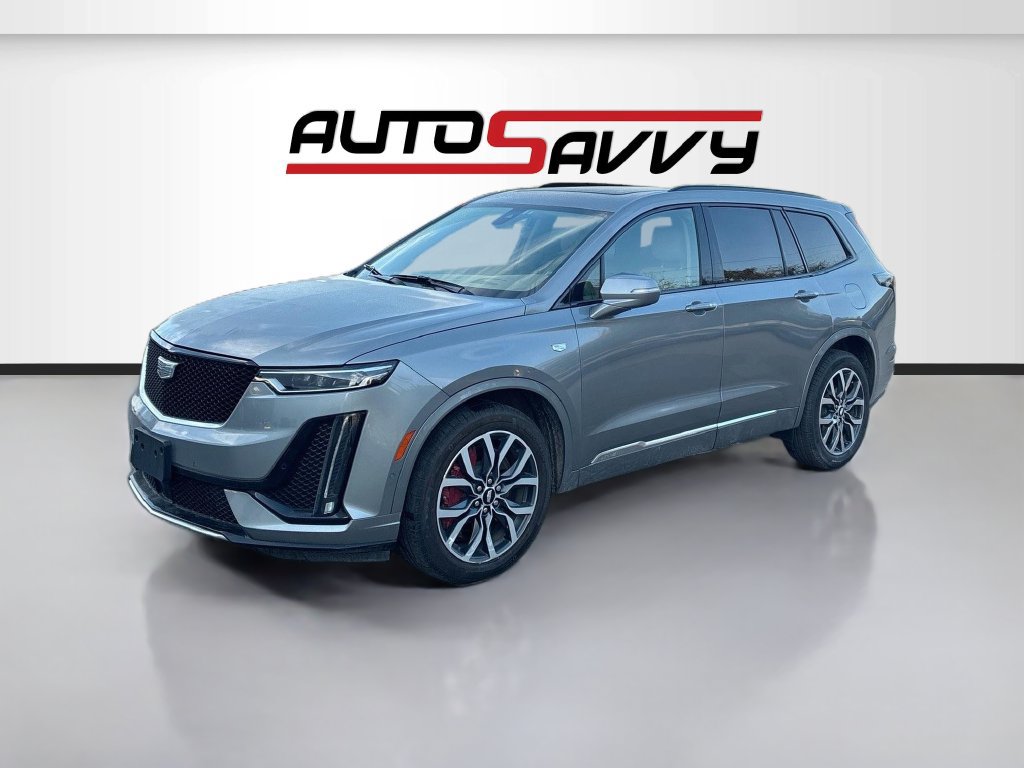 Used 2024 Cadillac XT6 Sport w/ Platinum Package AWD/4WD image 3