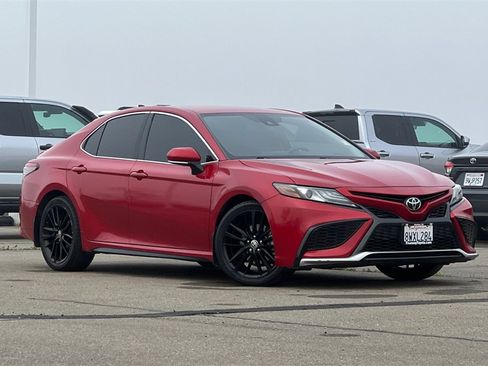 Certified 2021 Toyota Camry XSE image 2