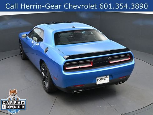 Used 2023 Dodge Challenger SXT w/ Blacktop Package RWD image 33