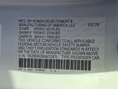 Certified 2025 Acura Integra A-Spec image 27