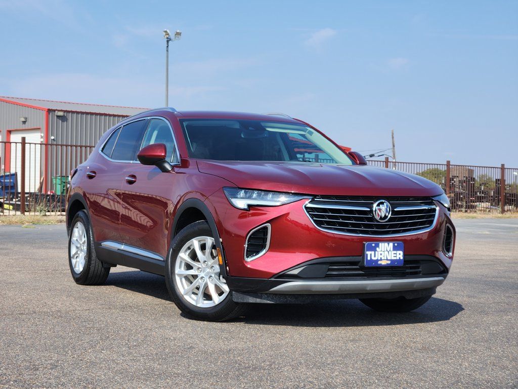 Used 2021 Buick Envision Preferred FWD image 2