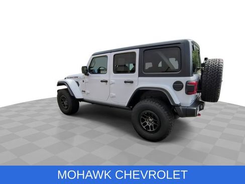 Used 2023 Jeep Wrangler Unlimited Rubicon w/ Xtreme 35 Tire Package AWD/4WD image 6