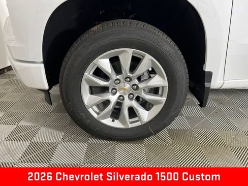 New 2026 Chevrolet Silverado 1500 Custom image 22