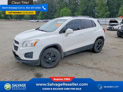 Used 2016 Chevrolet Trax LT w/ LT Convenience Package