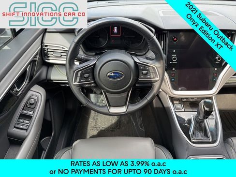 Used 2021 Subaru Outback Onyx Edition XT AWD/4WD image 11