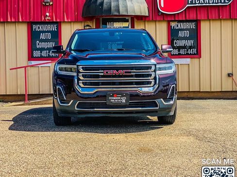Used 2020 GMC Acadia SLE FWD image 3