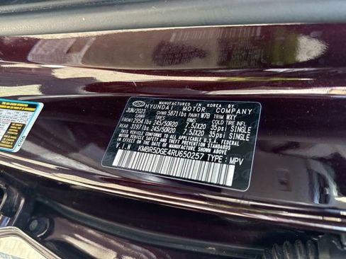 Used 2024 Hyundai Palisade Limited AWD/4WD image 32