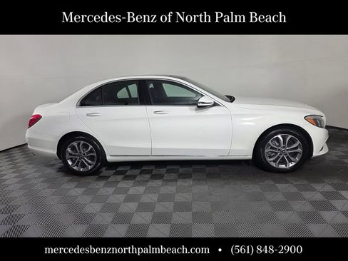 Certified 2018 Mercedes-Benz C 300 4MATIC Sedan image 7