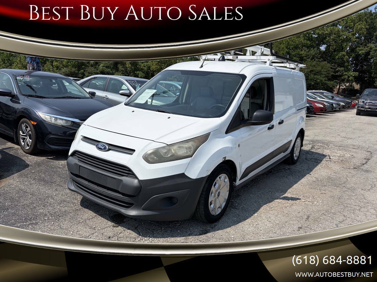 Used 2014 Ford Transit Connect XL FWD image 1