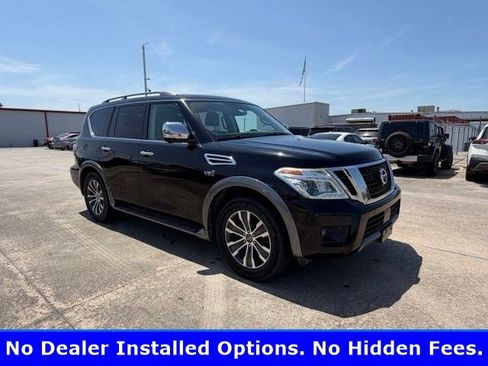 Used 2020 Nissan Armada SL w/ Premium Package RWD image 5