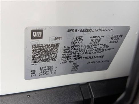 Used 2025 GMC Yukon Elevation AWD/4WD image 25