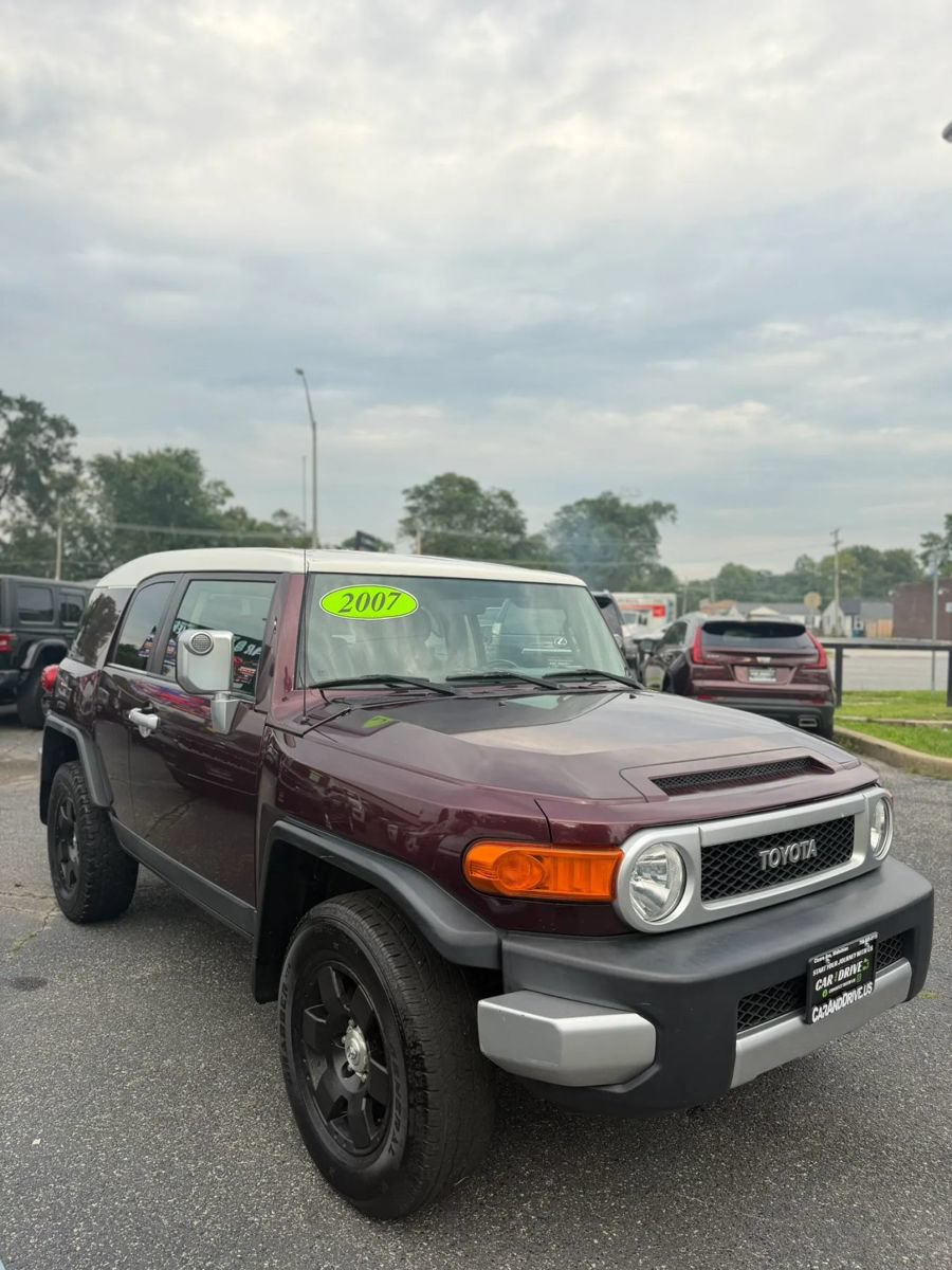 Used 2007 Toyota FJ Cruiser 4WD w/ Convenience Pkg image 6