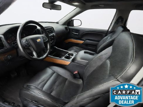 Used 2018 Chevrolet Silverado 1500 LTZ w/ Texas Edition AWD/4WD image 21