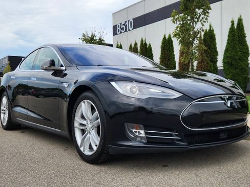 Used 2014 Tesla Model S P85D AWD/4WD image 6