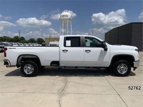 Used 2021 Chevrolet Silverado 2500 W/T w/ WT Convenience Package AWD/4WD image 5