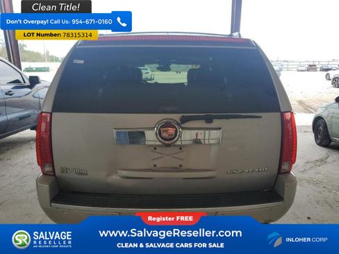Used 2009 Cadillac Escalade 2WD Hybrid image 8