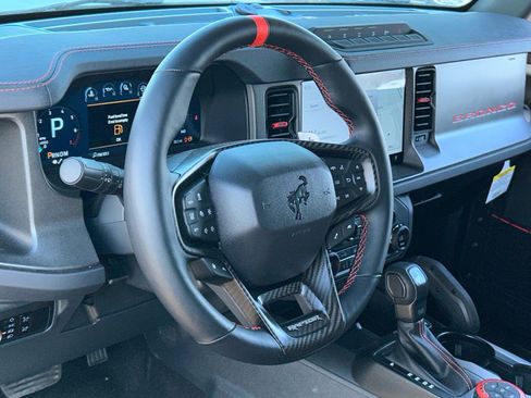 New 2025 Ford Bronco Raptor w/ Interior Carbon Fiber Pack AWD/4WD image 9