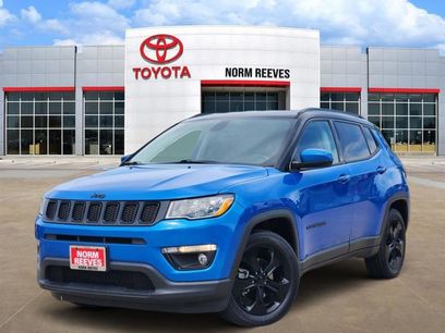 Used 2020 Jeep Compass Latitude