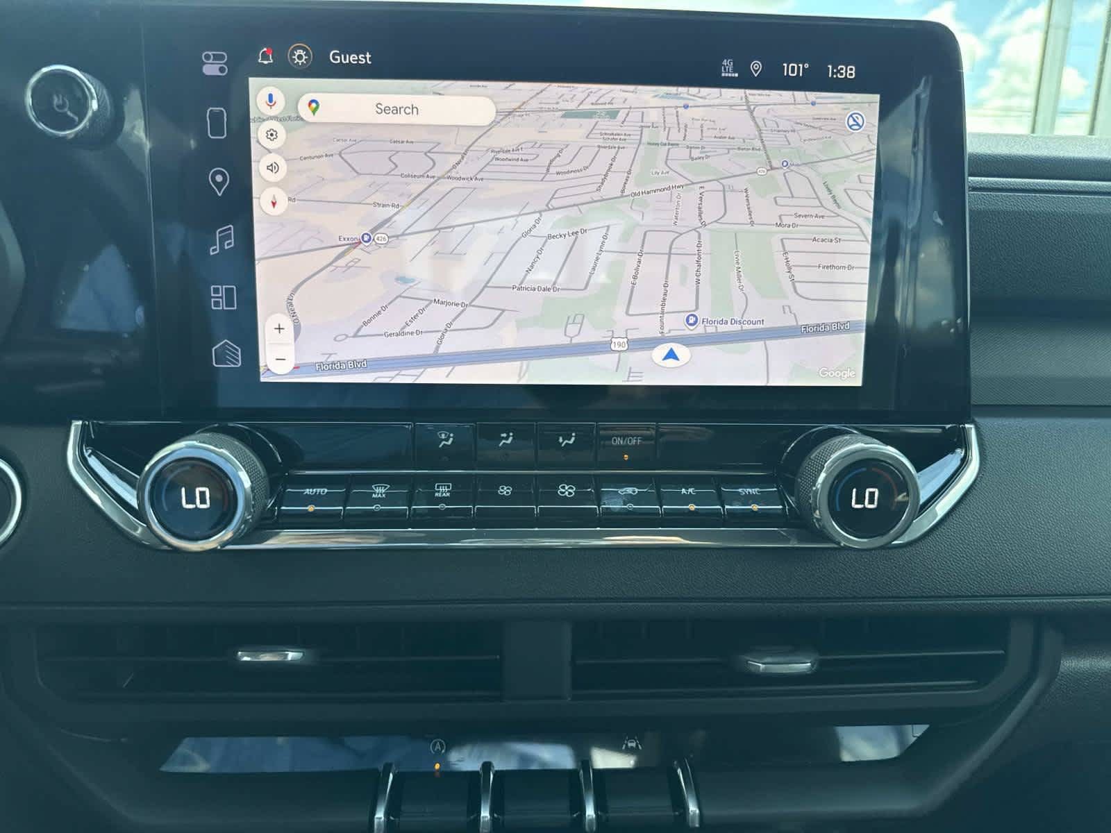 New 2026 Chevrolet Colorado Trail Boss AWD/4WD image 16