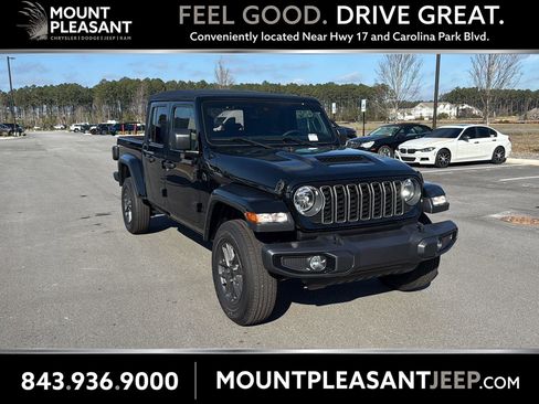 New 2025 Jeep Gladiator Sport image 1