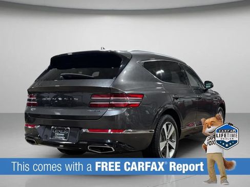 Used 2024 Genesis GV80 3.5T AWD/4WD image 4