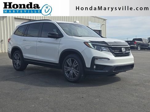 Used 2022 Honda Pilot Sport image 1