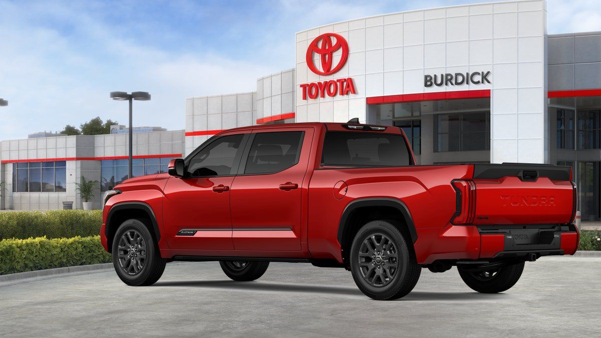 New 2025 Toyota Tundra Platinum AWD/4WD image 8