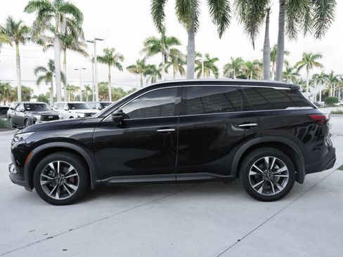 Used 2023 INFINITI QX60 Luxe w/ Vision Package FWD image 7