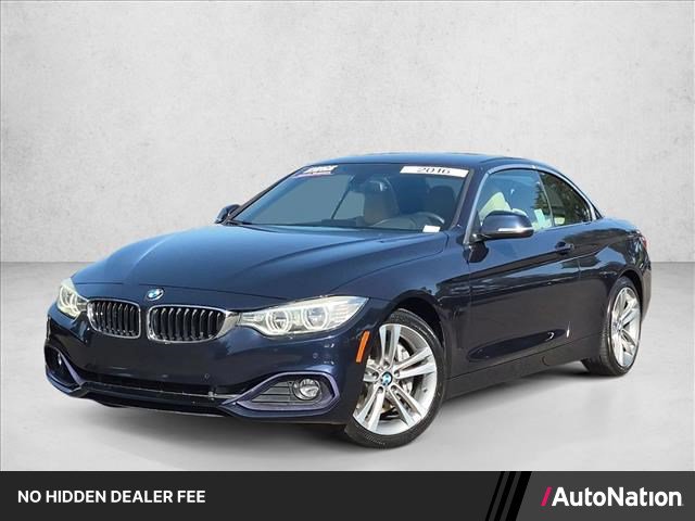 Used 2016 BMW 435i Convertible RWD image 1