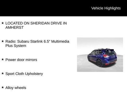 Certified 2023 Subaru Forester Sport AWD/4WD image 5