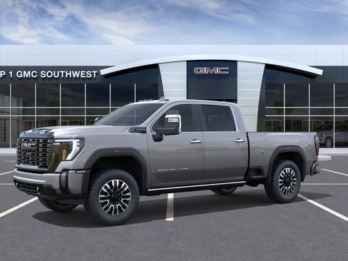 New 2026 GMC Sierra 2500 Denali Ultimate w/ Max Trailering Package AWD/4WD image 26
