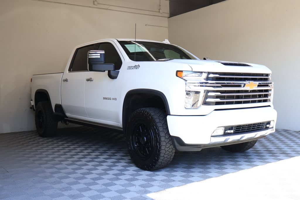 Used 2022 Chevrolet Silverado 3500 High Country w/ Safety Package II AWD/4WD image 6